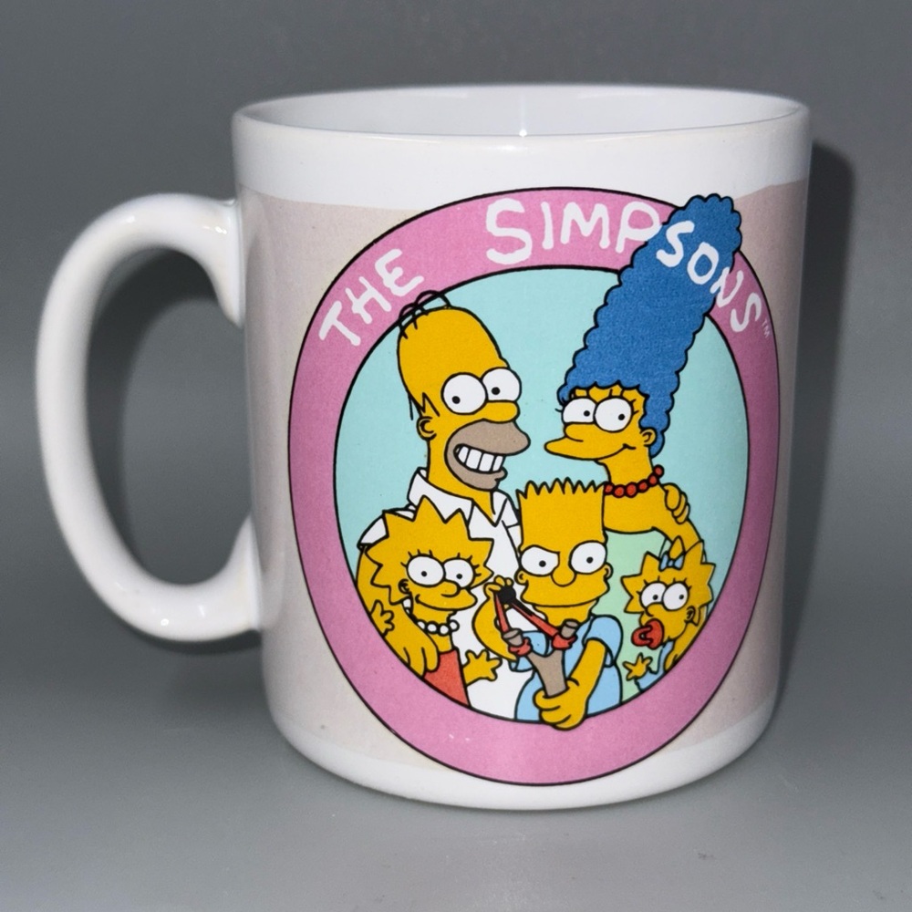 The Simpsons Family Mug by Harry James design
